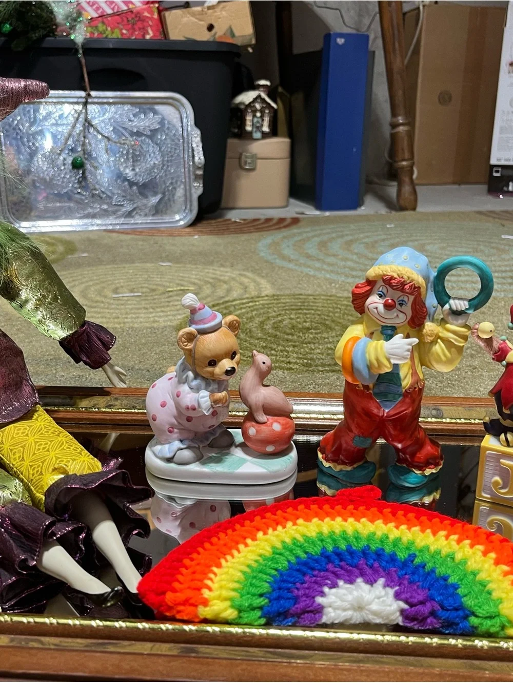 Vintage Lot Of Assorted Clowns